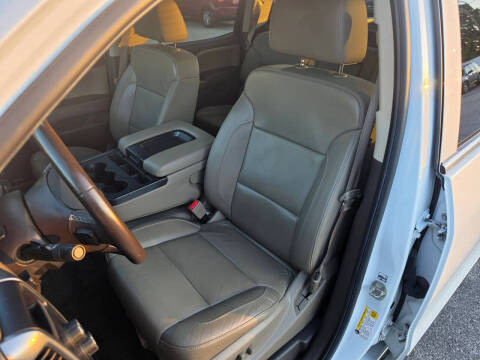 2016 Chevrolet Silverado 1500