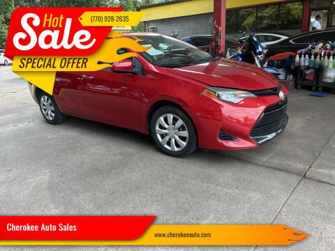 2017 Toyota Corolla