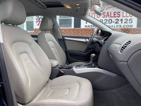 2011 Audi A4 2.0T quattro Premium