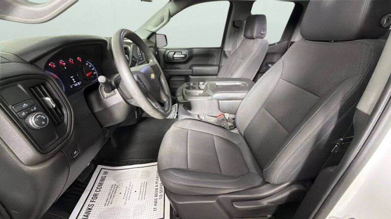 2020 Chevrolet Silverado 1500 Custom