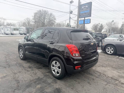 2017 Chevrolet Trax LS