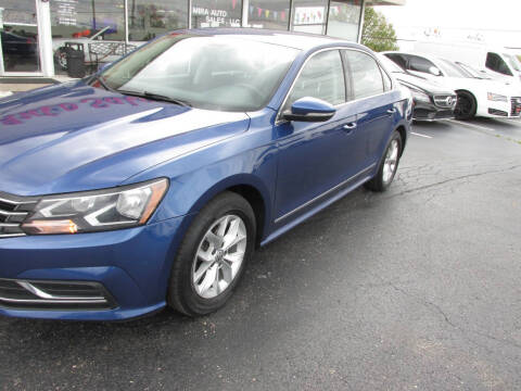 2016 Volkswagen Passat 1.8T S