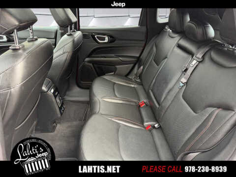 2022 Jeep Compass (Red) Edition