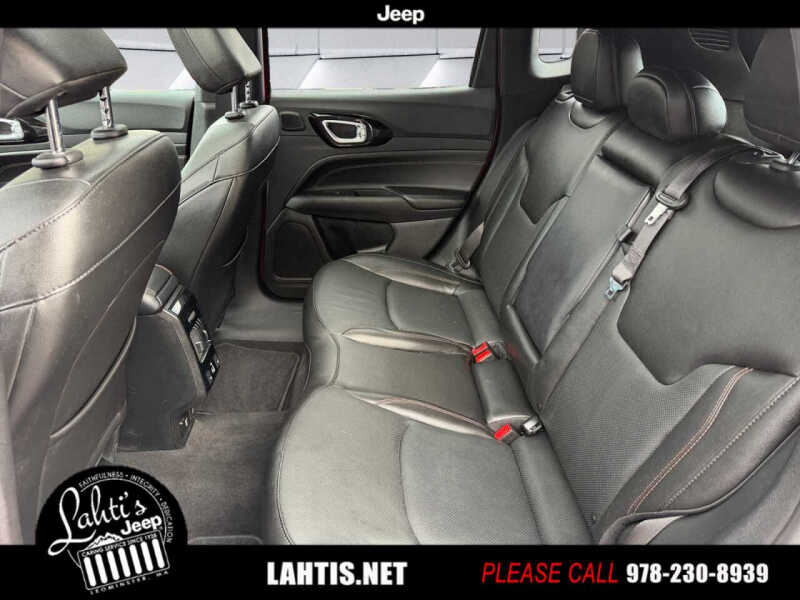 2022 Jeep Compass (Red) Edition