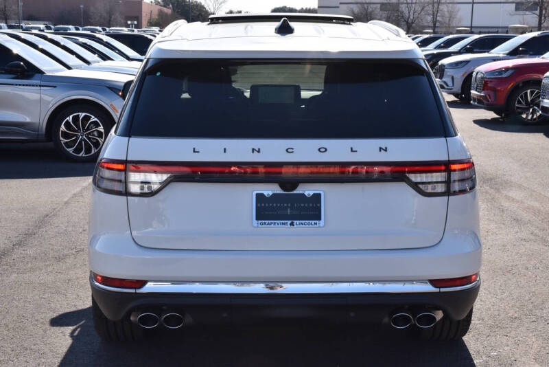 2025 Lincoln Aviator Reserve