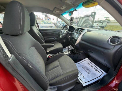 2017 Nissan Versa 1.6 SV