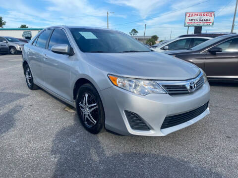 2014 Toyota Camry for sale at Jamrock Auto Sales of Panama City in Panama City FL