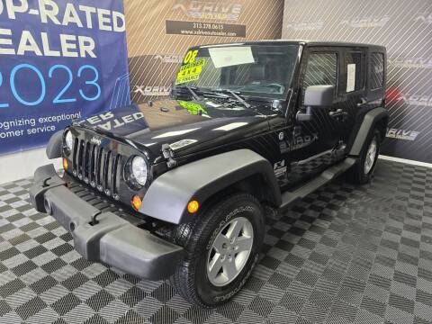 2008 Jeep Wrangler Unlimited for sale at X Drive Auto Sales Inc. in Dearborn Heights MI