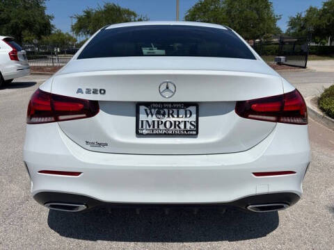 2021 Mercedes-Benz A-Class A 220