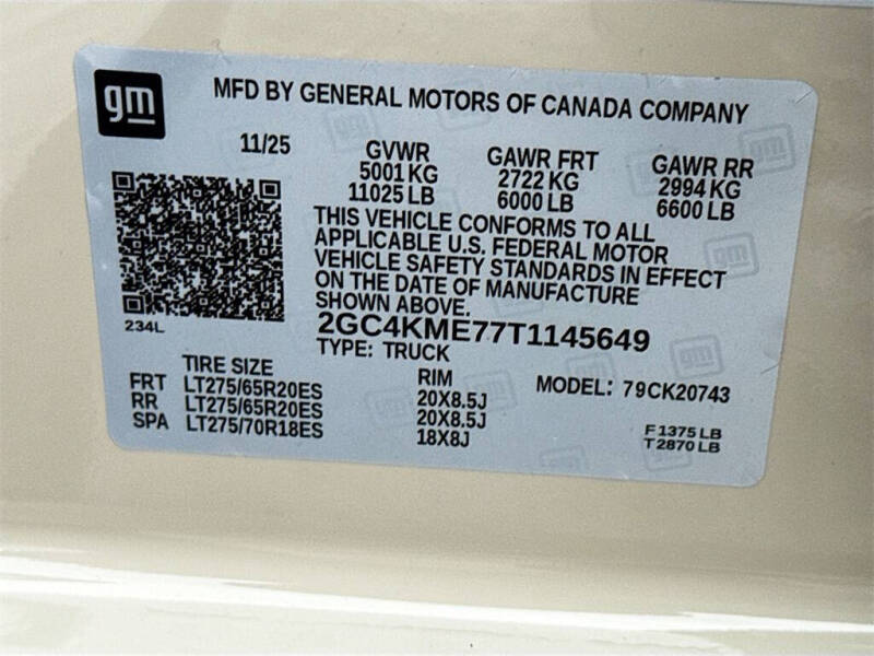 2026 Chevrolet Silverado 2500HD