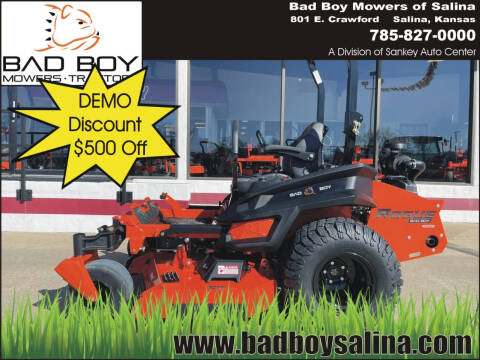  Bad Boy Rogue 61 for sale at Bad Boy Salina / Division of Sankey Auto Center - Mowers in Salina KS