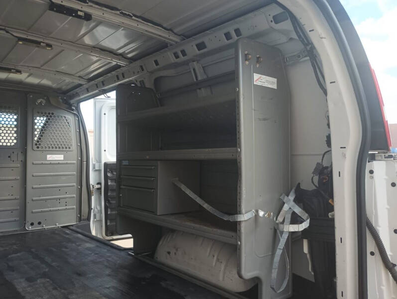 2019 Chevrolet Express 2500