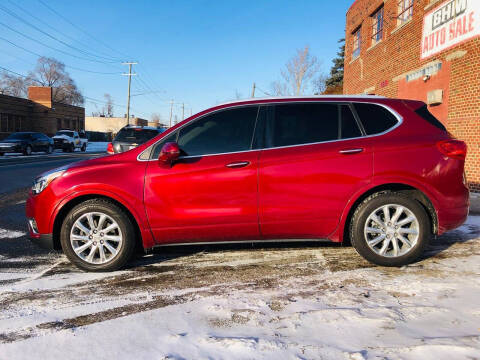 2019 Buick Envision Essence
