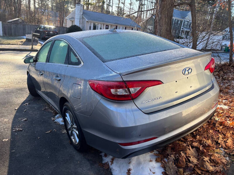 2017 Hyundai Sonata SE