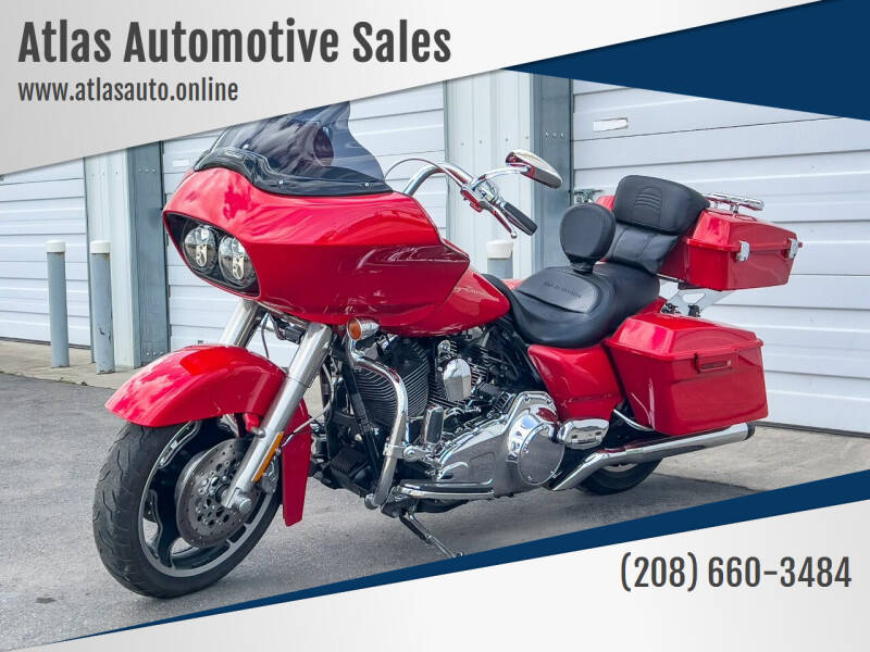 2010 Harley-Davidson Road Glide Custom for sale at Atlas Automotive Sales in Hayden ID