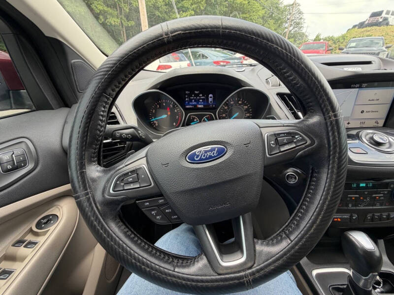 2017 Ford Escape Titanium