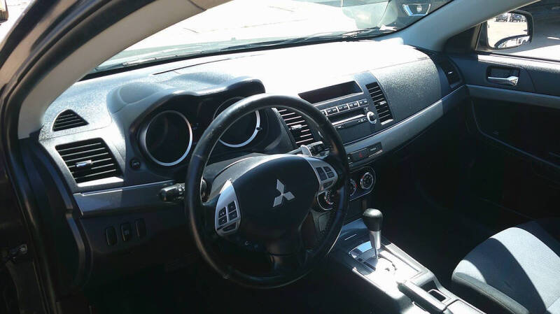 2010 Mitsubishi Lancer Sportback GTS