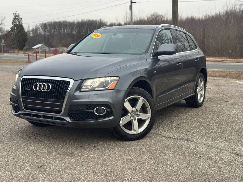 2012 Audi Q5 3.2 quattro Premium Plus