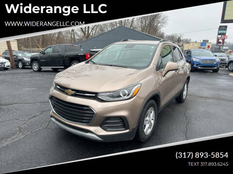 2018 Chevrolet Trax for sale at Widerange LLC in Greenwood IN