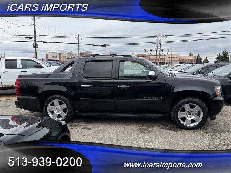 2012 Chevrolet Avalanche LT