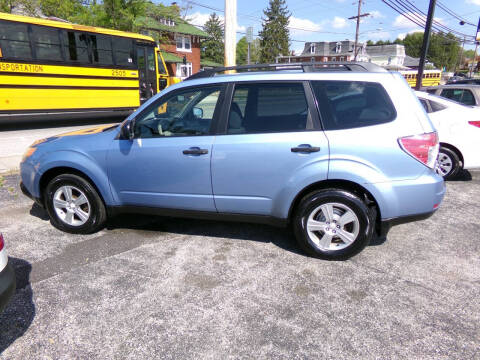 2011 Subaru Forester 2.5X