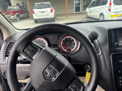 2018 Dodge Grand Caravan SE