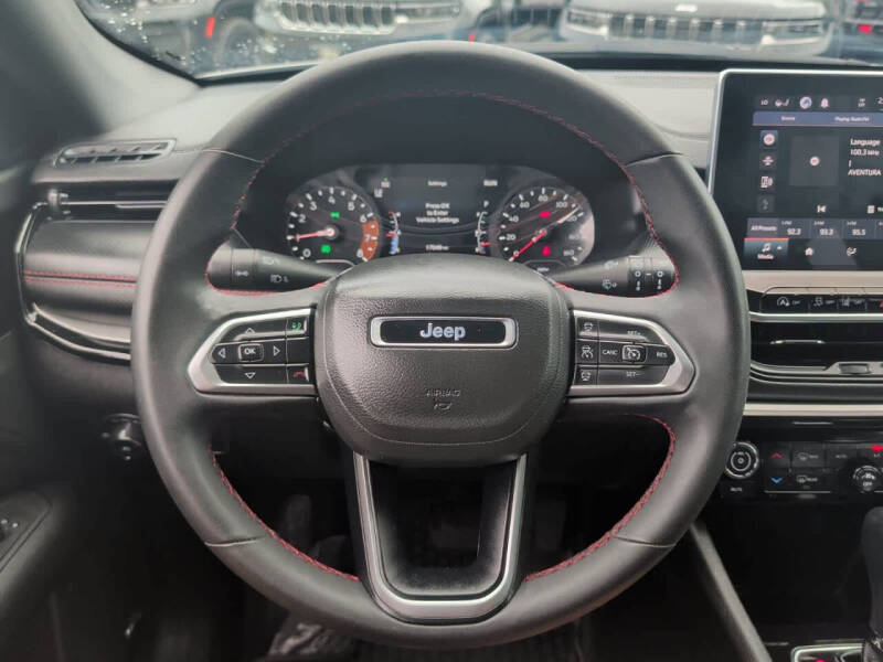 2023 Jeep Compass Trailhawk