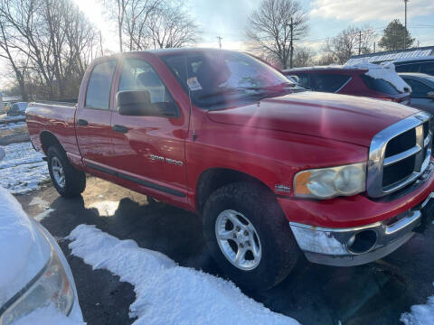 2004 Dodge Ram 1500 SLT
