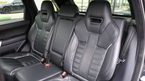 2016 Land Rover Range Rover Sport SVR