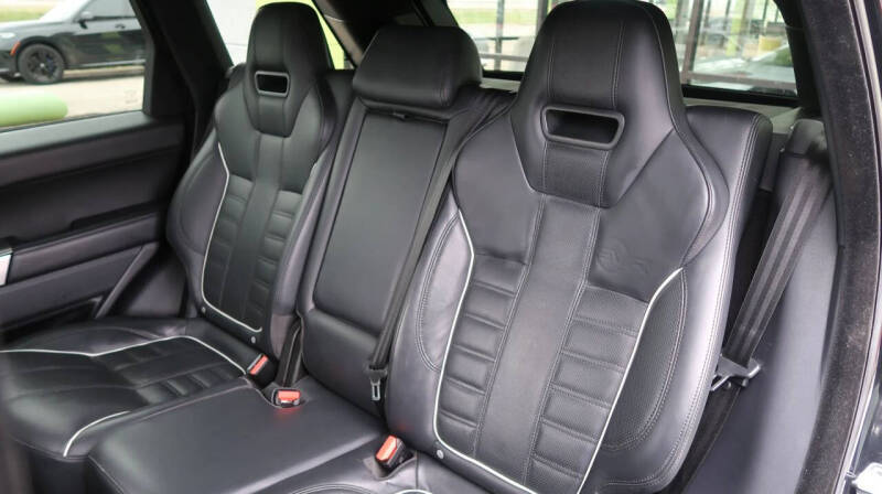 2016 Land Rover Range Rover Sport SVR