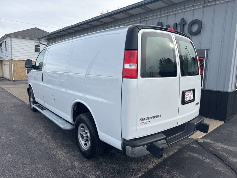 2024 GMC Savana 2500