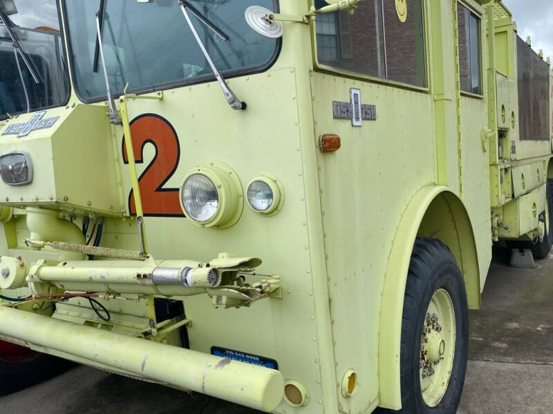 1975 Oshkosh FIRE TRUCK for sale at A-1 Auto Broker Inc. in San Antonio TX