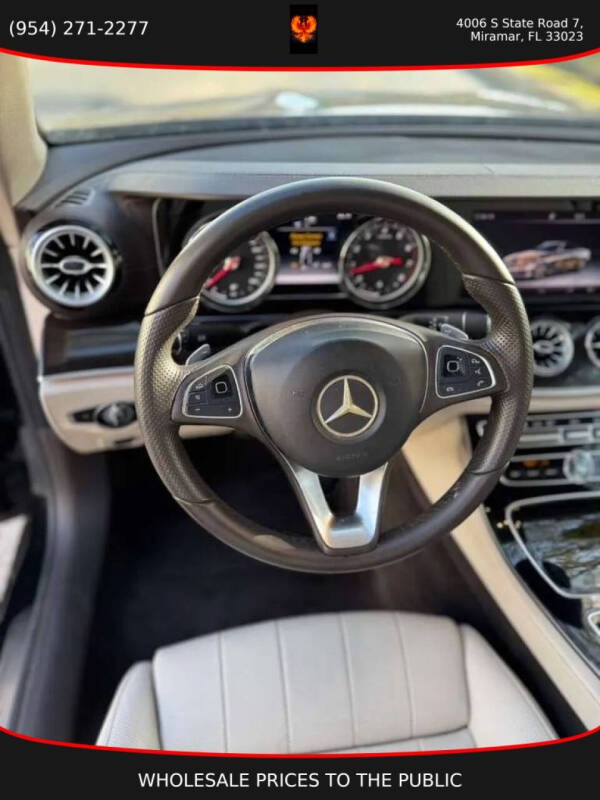 2018 Mercedes-Benz E-Class E 400