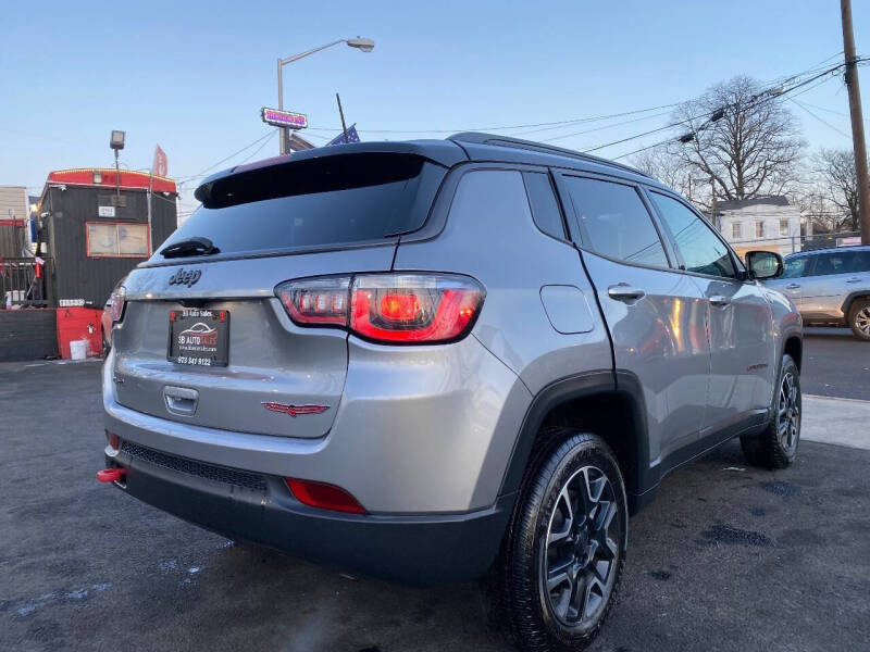 2020 Jeep Compass Trailhawk