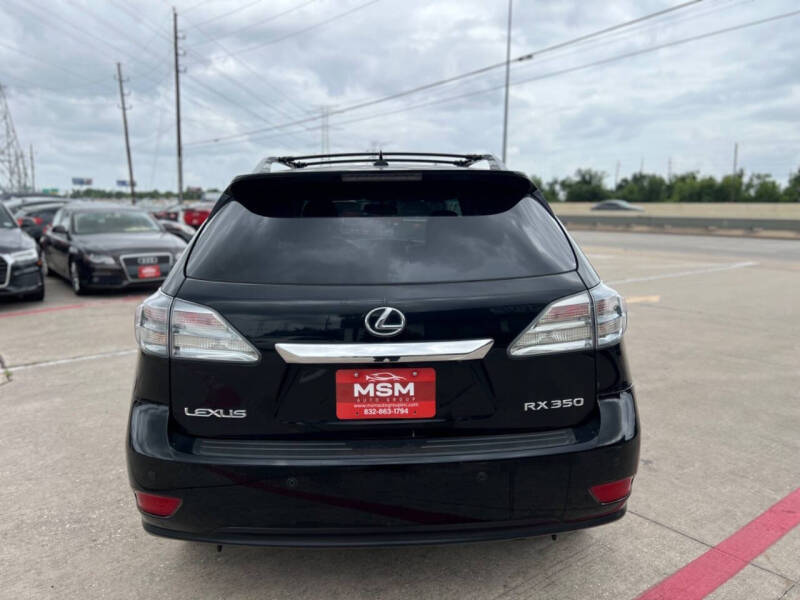 2010 Lexus RX 350