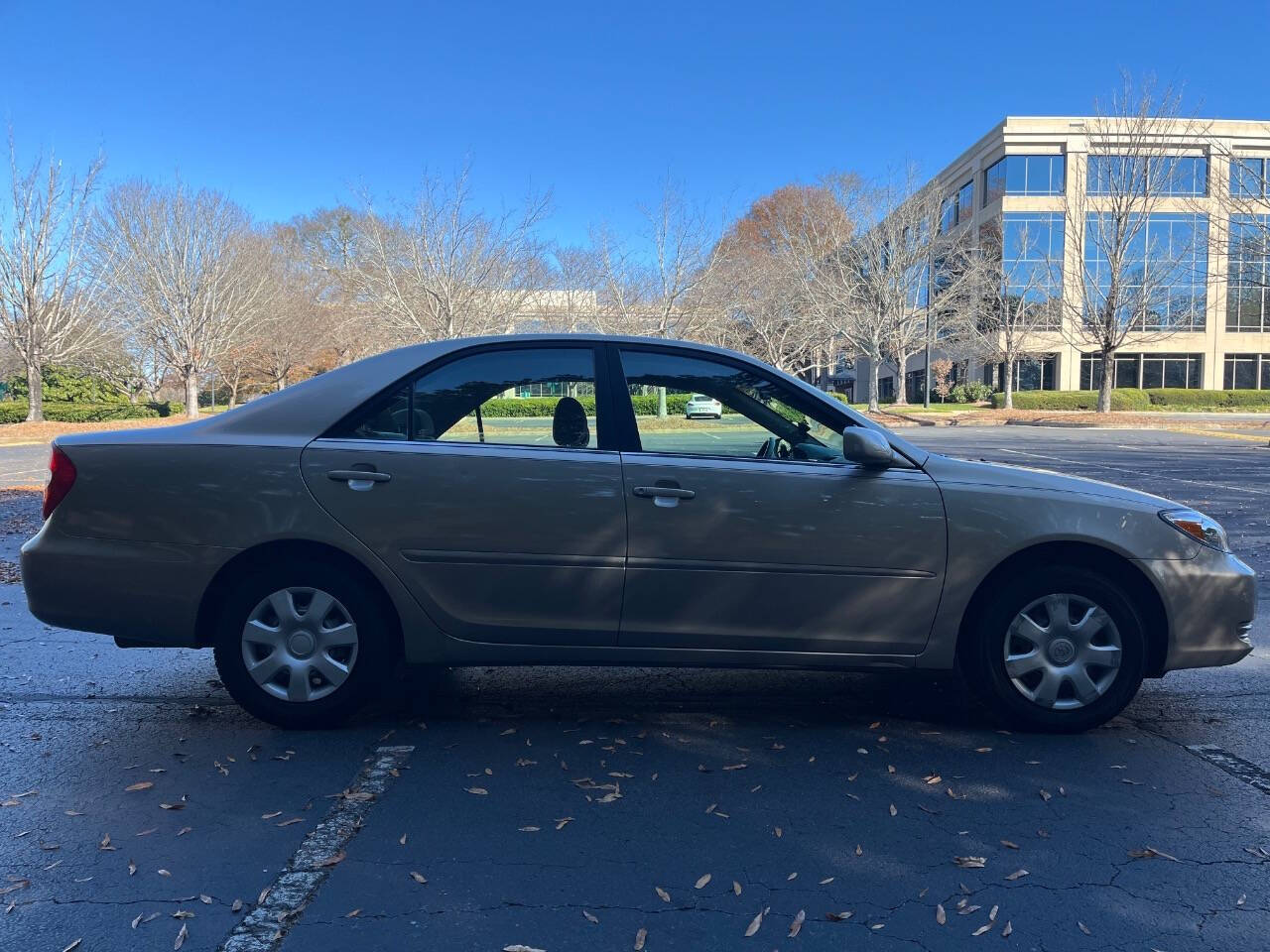 2002 Toyota Camry for sale at Megamotors JRD in Alpharetta, GA