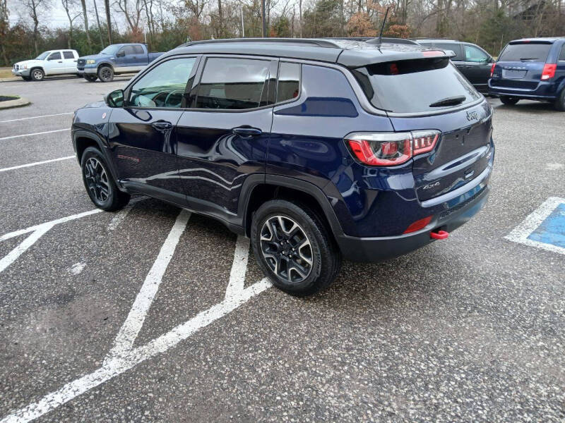 2019 Jeep Compass Trailhawk