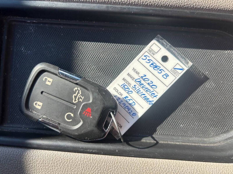 2020 Chevrolet Silverado 1500