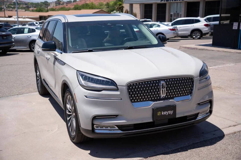 2020 Lincoln Aviator Reserve