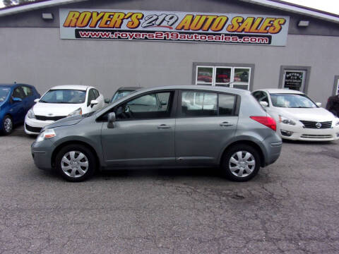 2010 Nissan Versa 1.8 S