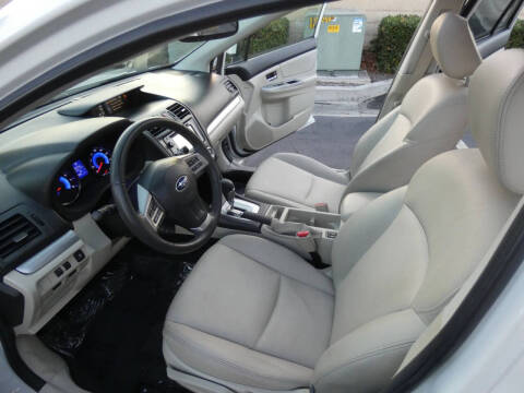 2014 Subaru XV Crosstrek Hybrid Touring