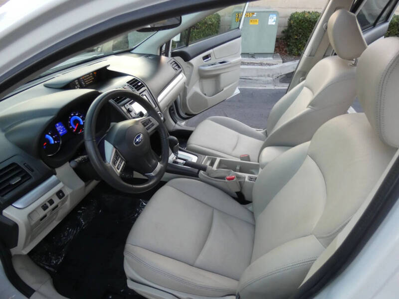 2014 Subaru XV Crosstrek Hybrid Touring