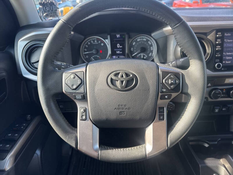 2022 Toyota Tacoma SR5 V6