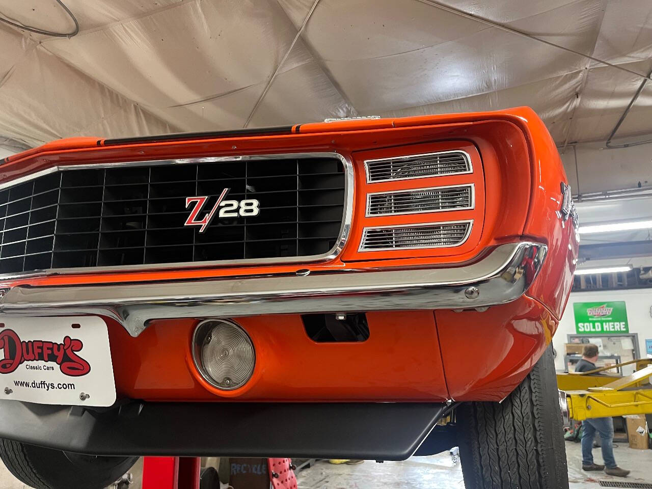 1969 Chevrolet Camaro 144