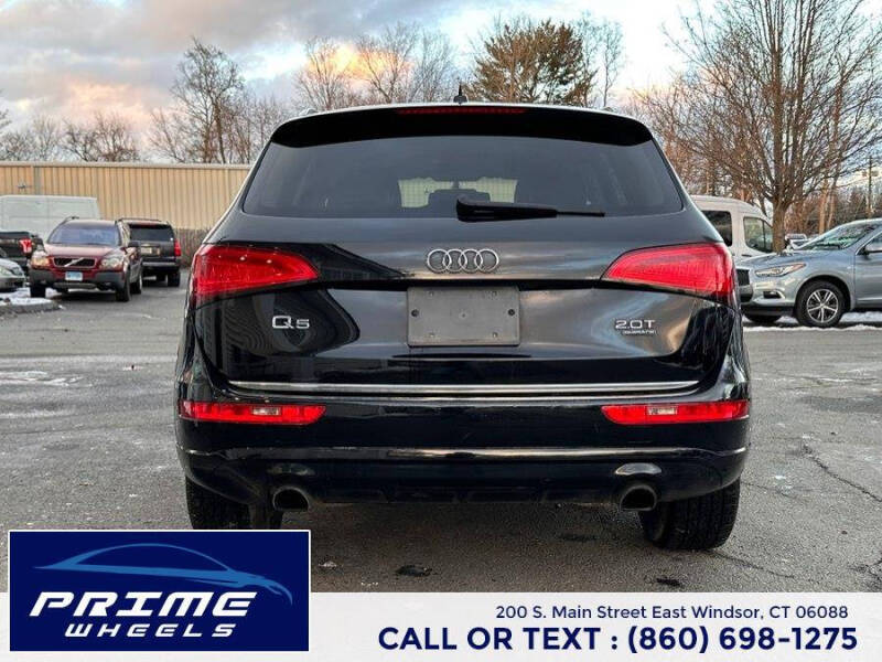 2017 Audi Q5 2.0T quattro Premium