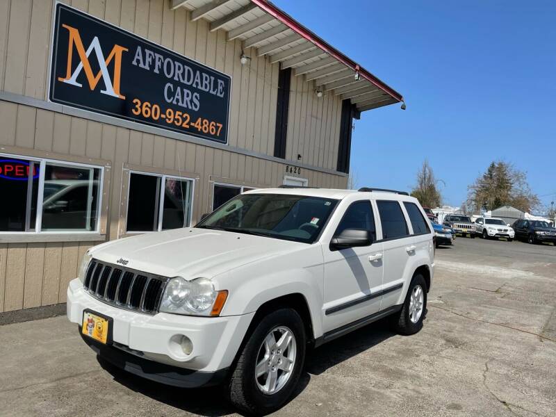 2007 Jeep Grand Cherokee for sale at M & A Affordable Cars in Vancouver WA