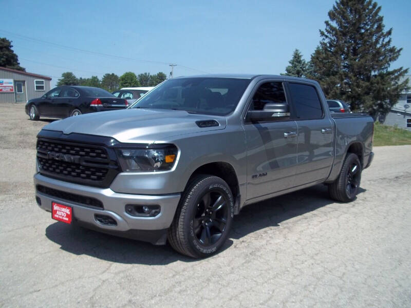 2022 RAM 1500 for sale at SHULLSBURG AUTO in Shullsburg WI