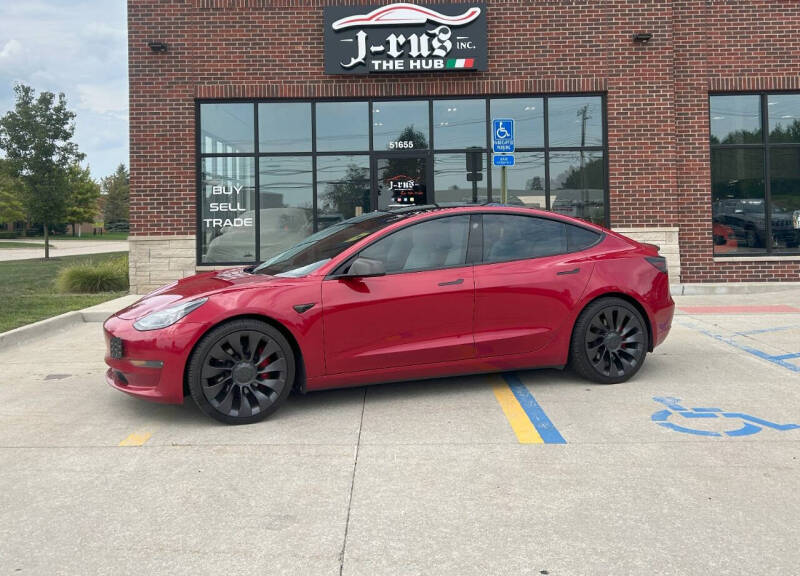 2021 Tesla Model 3 Base's photo