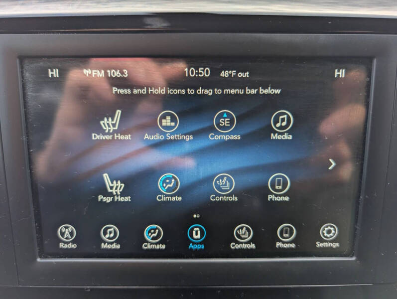 2018 Chrysler Pacifica Touring L