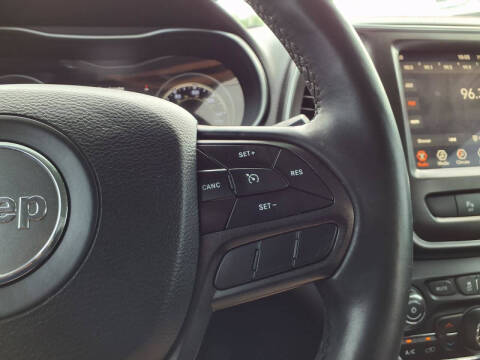 2019 Jeep Cherokee Trailhawk